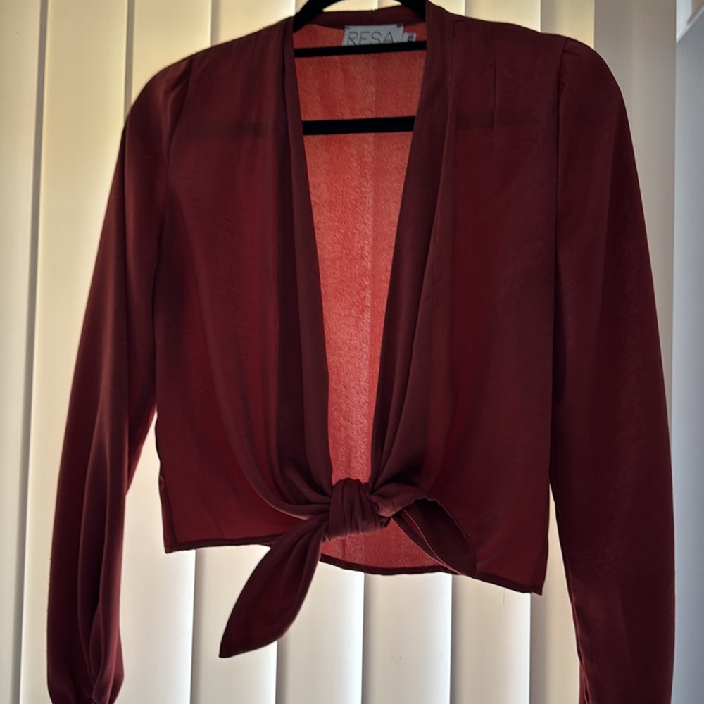 RESA Women's Terracotta Blazer